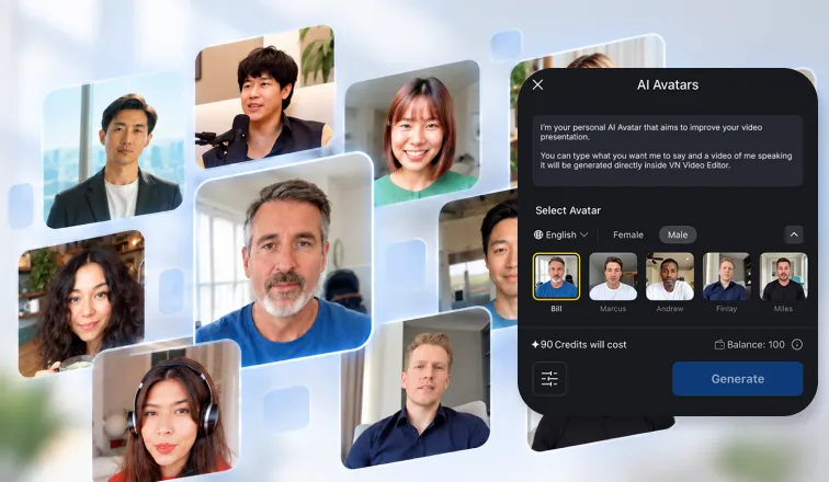AI Avatars feature thumbnail