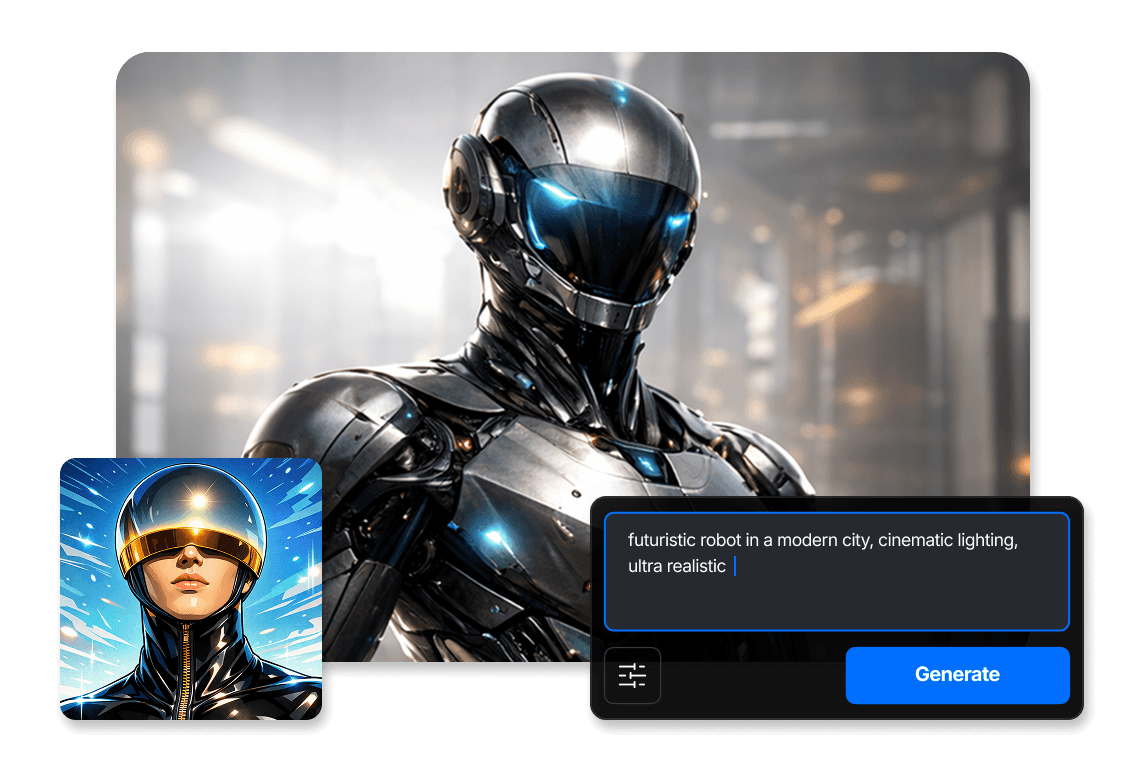 AI Image Generator Hero