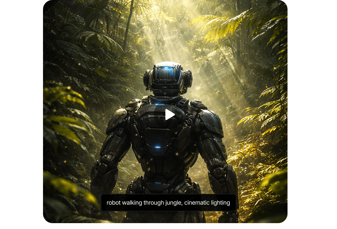 AI Video Generator Hero