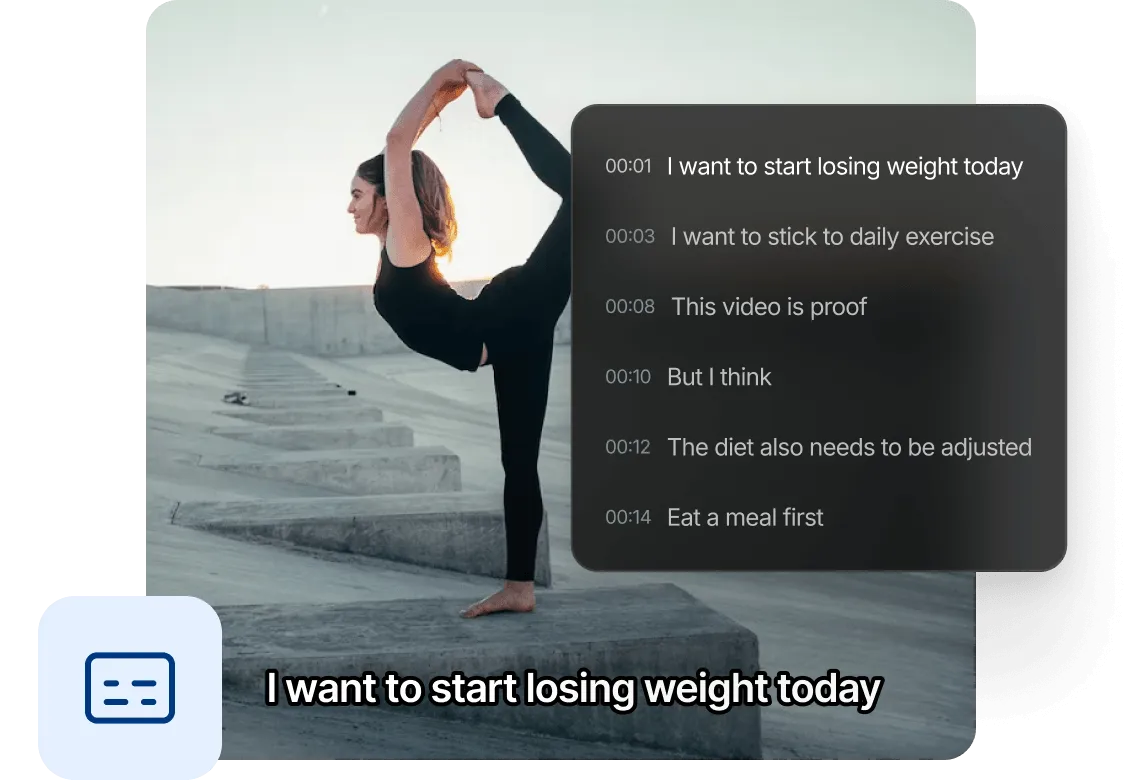 Auto Captions Hero