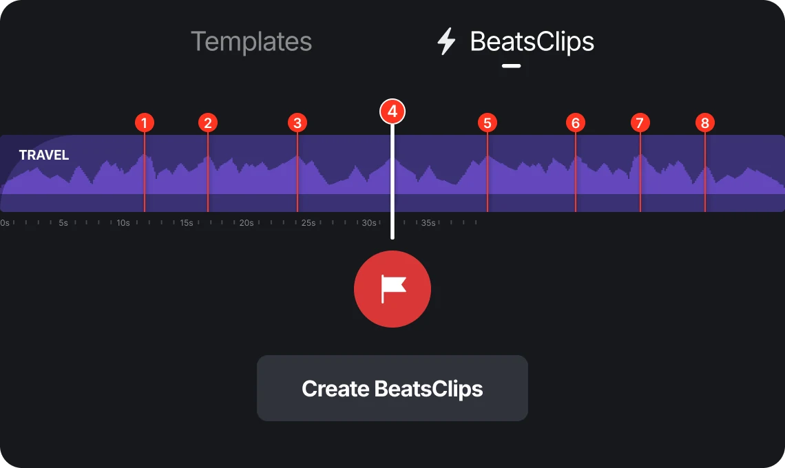Illustration — custom BeatsClips templates