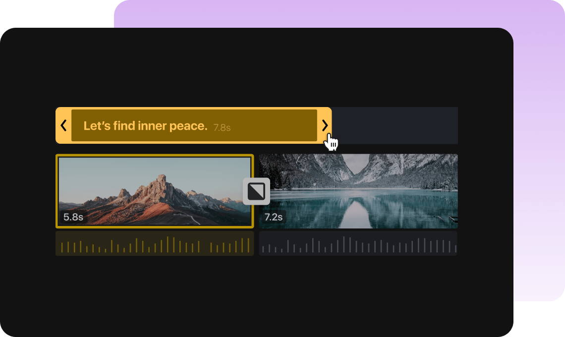 Illustration — Subtitle Timing