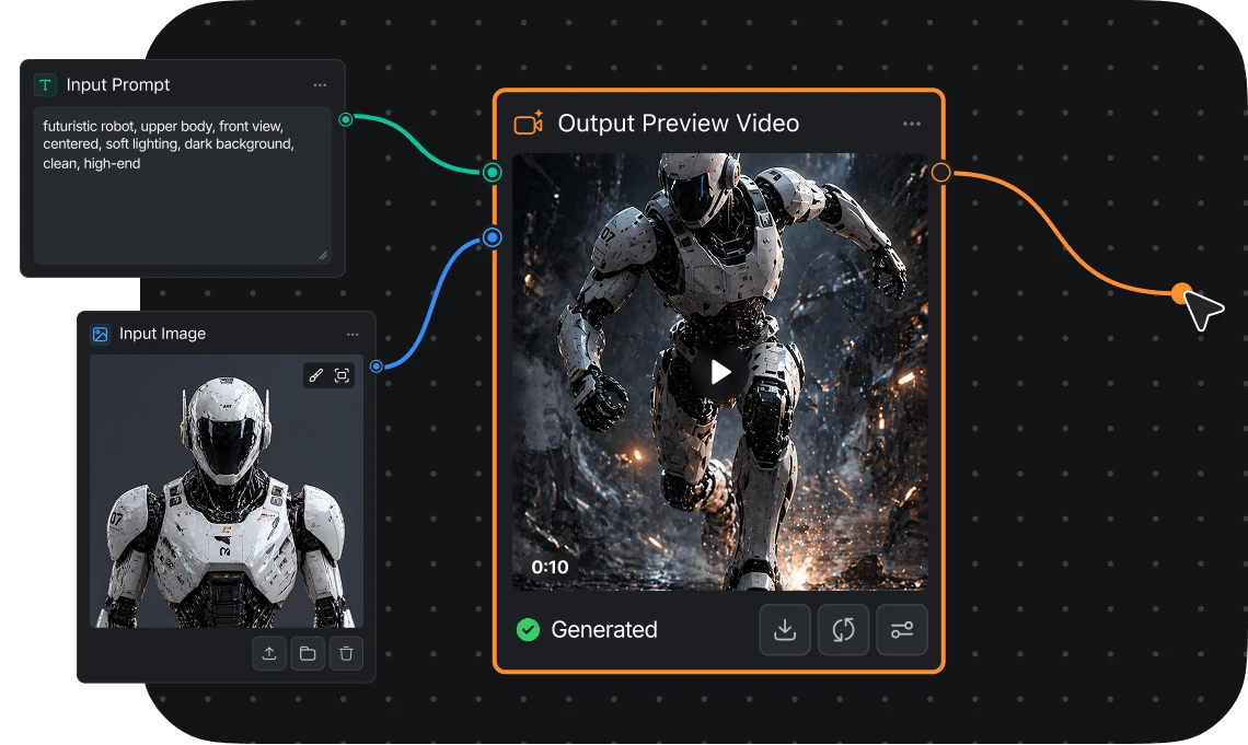 Illustration — AI Precision