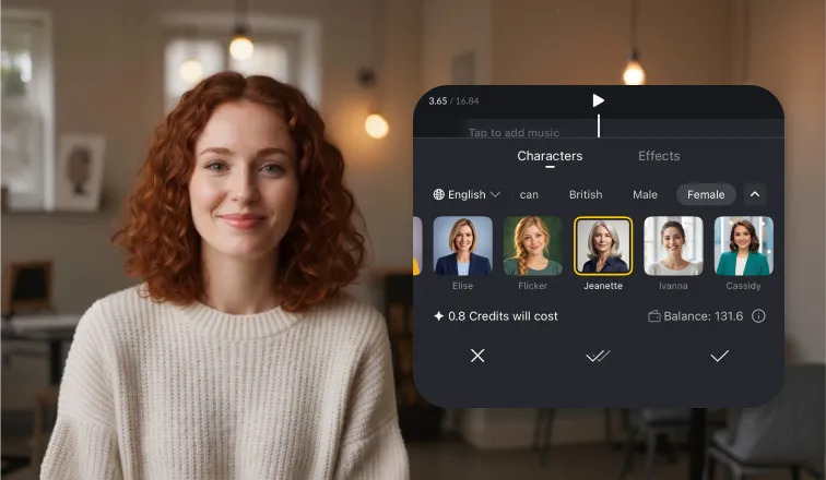 Character Voice Switch feature thumbnail