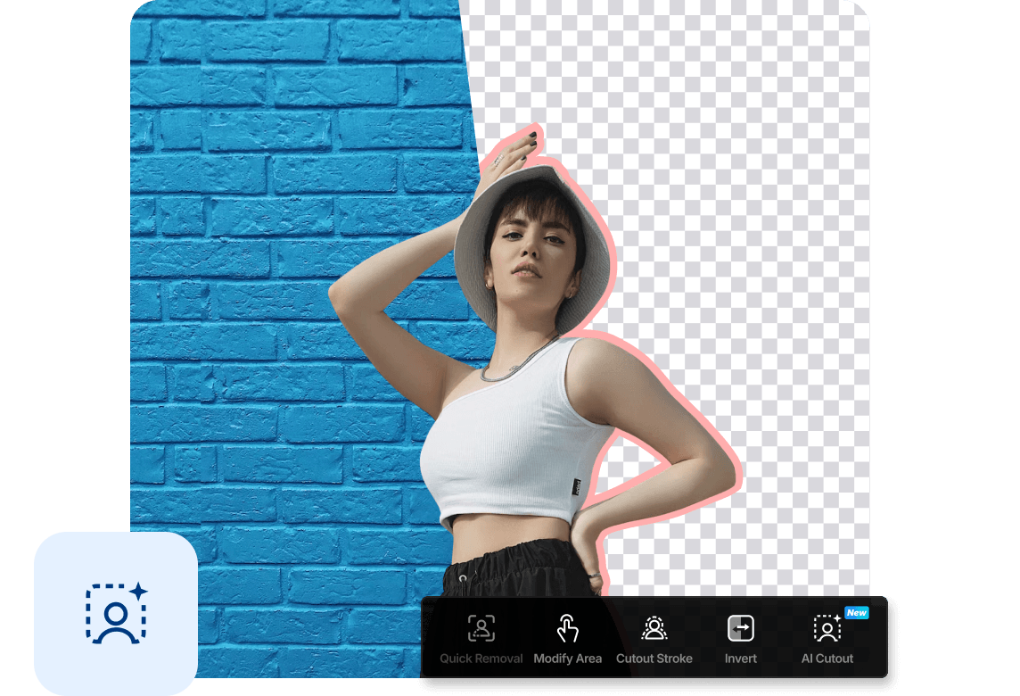 Cutout Hero