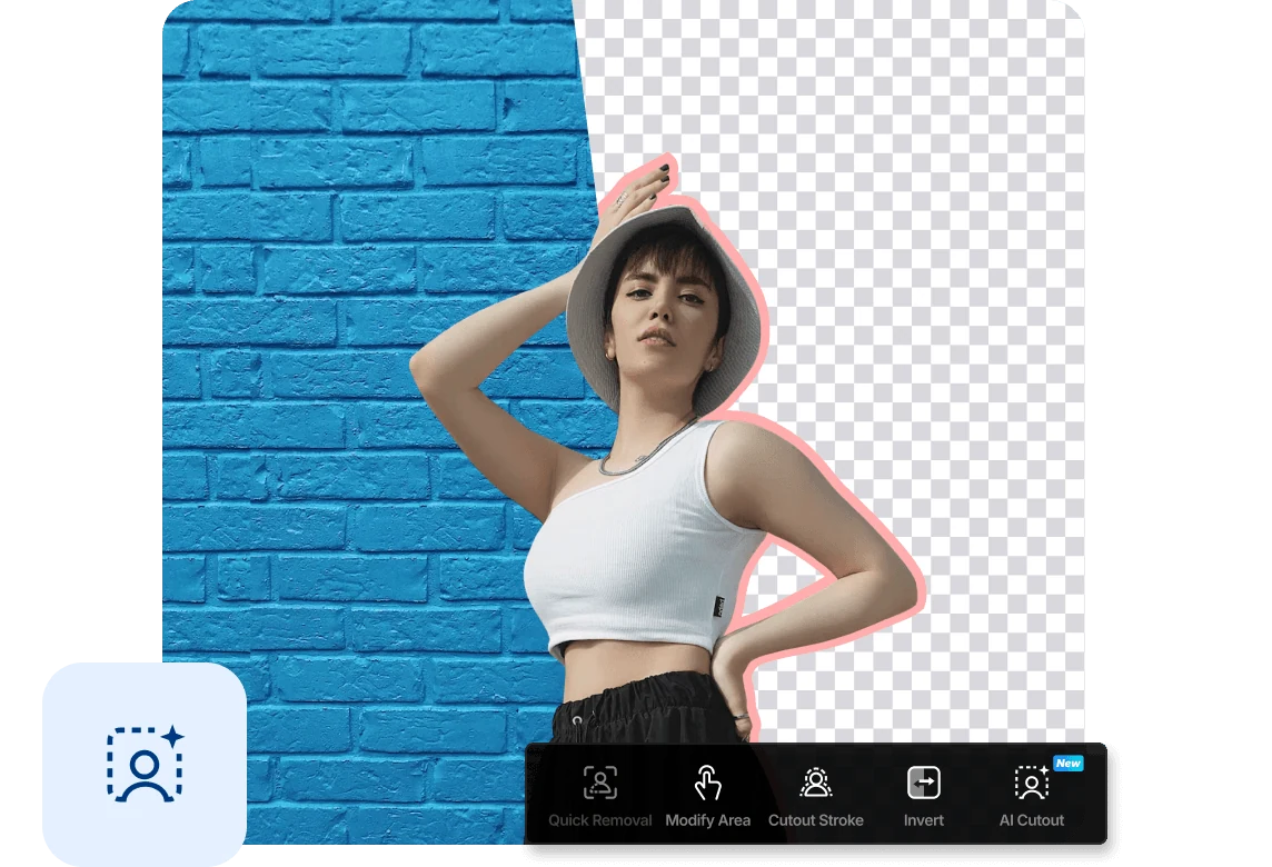 Cutout Hero