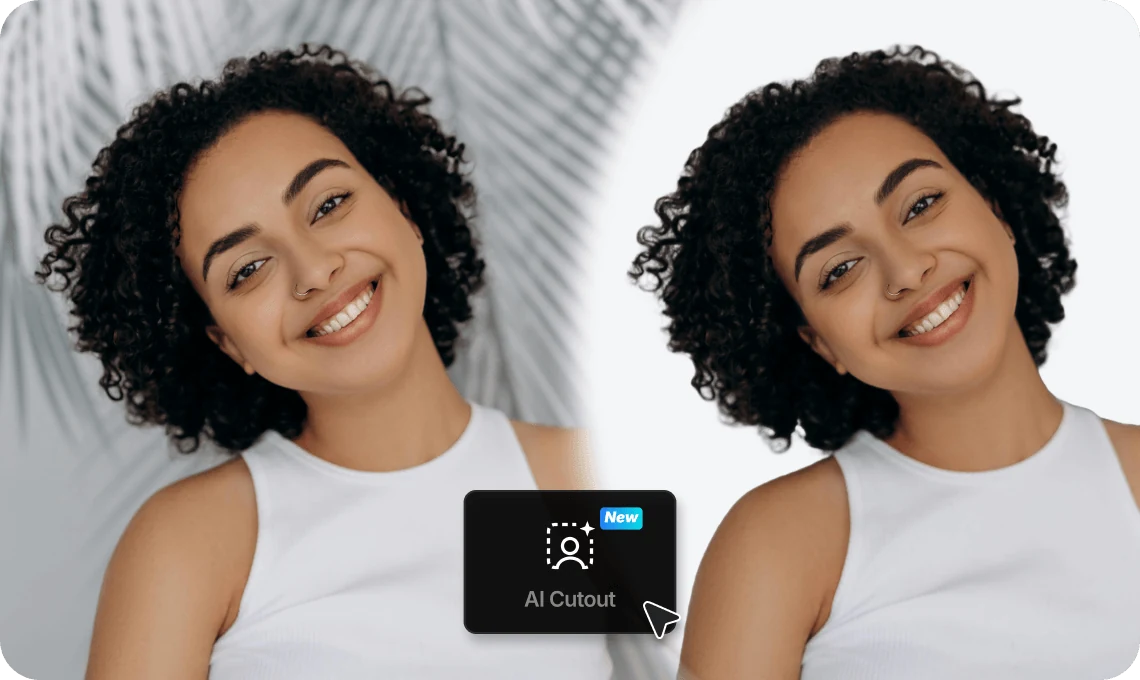 Illustration — One-Click Removal
