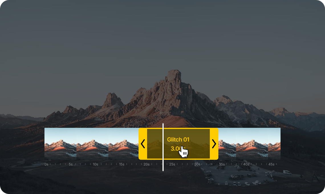 Illustration — precision editing controls
