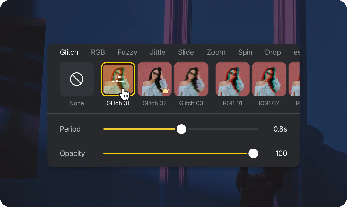 Illustration — video effects and styles