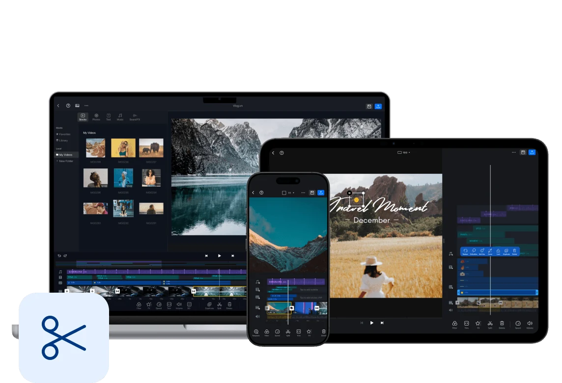 Photo & Video Editor Hero