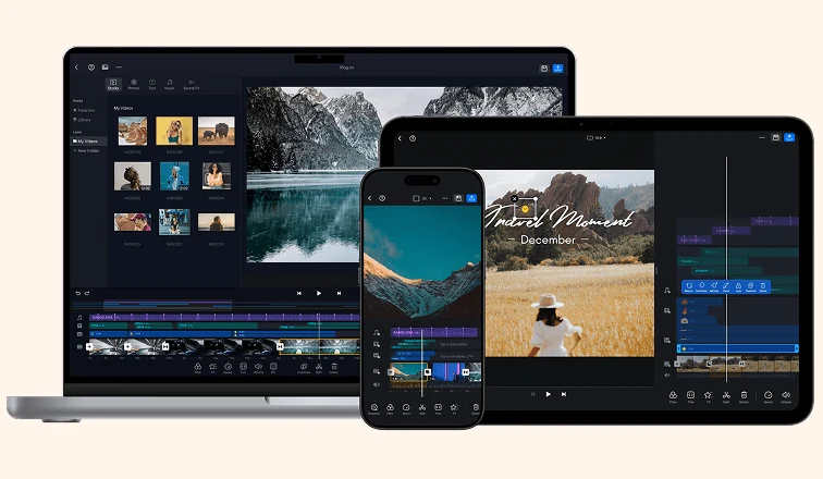 Photo & Video Editor — list card thumbnail
