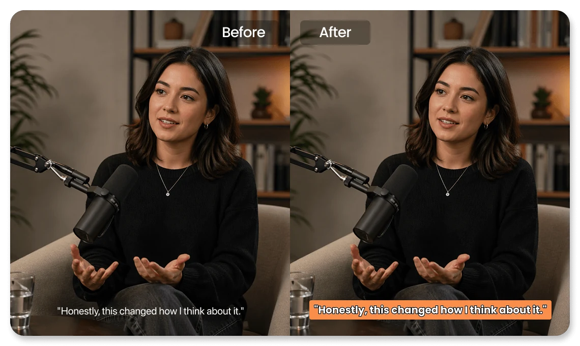 Illustration — precision editing controls