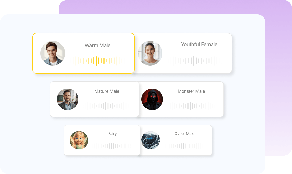 Illustration — AI Voices
