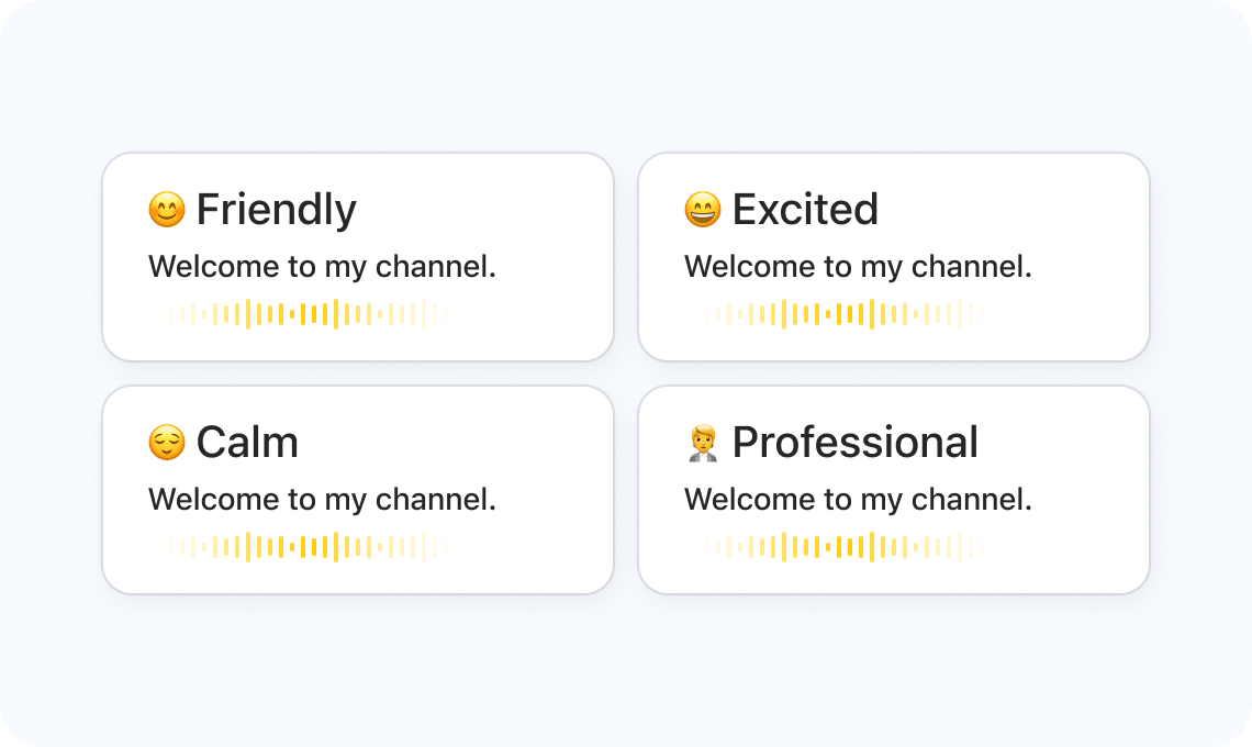 Illustration — Emotion Control