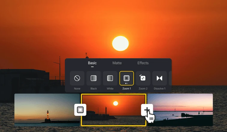 Photo & Video Editor — list card thumbnail