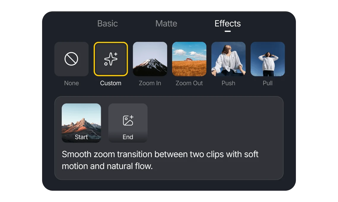 Illustration — video effects and styles