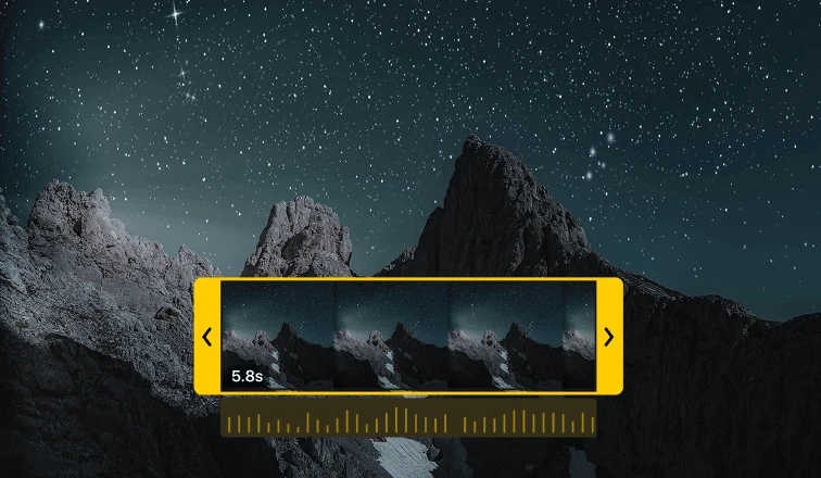 Photo & Video Editor — list card thumbnail