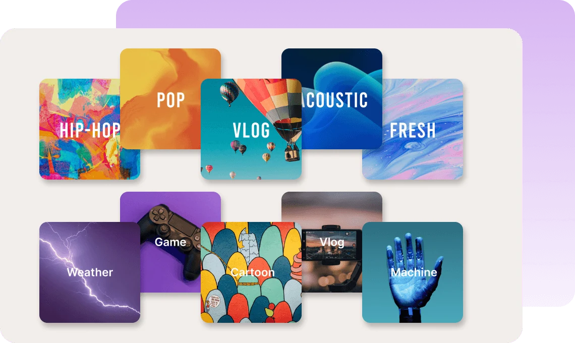 Illustration — flexible video editing tools