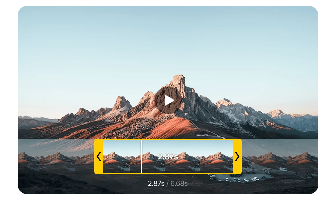 Illustration — precision editing controls