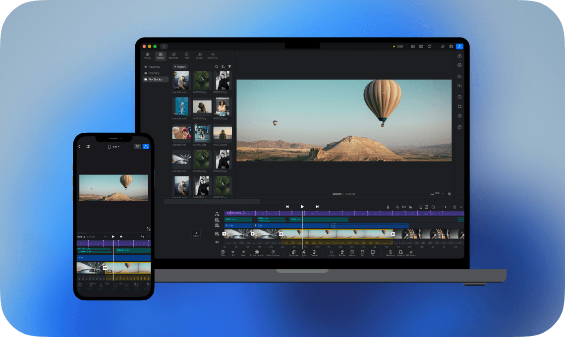 Illustration — Cross Platform Editing