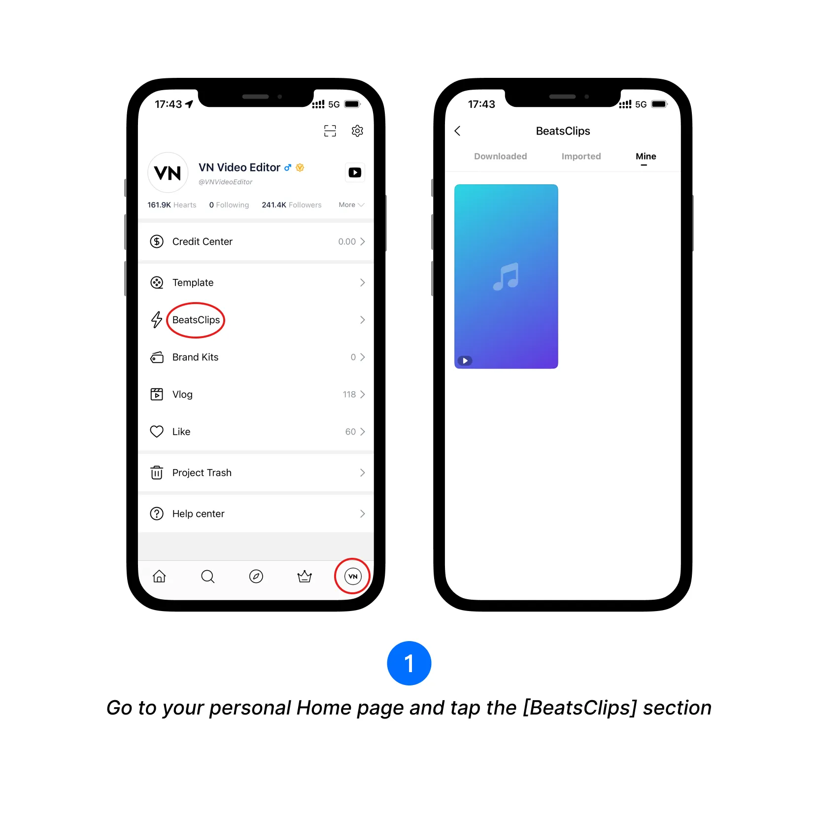 BeatsClips Categories