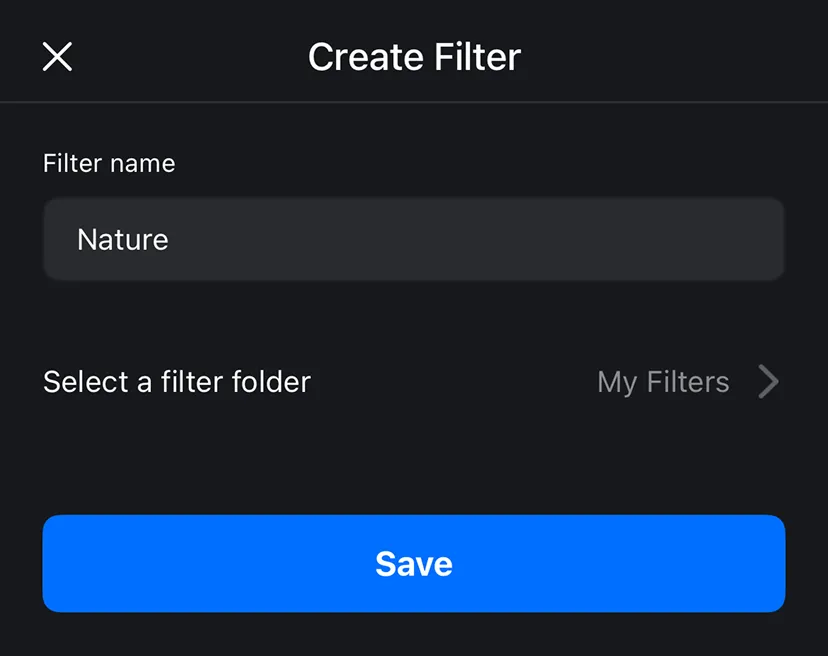 Store Custom Visual Look Profile