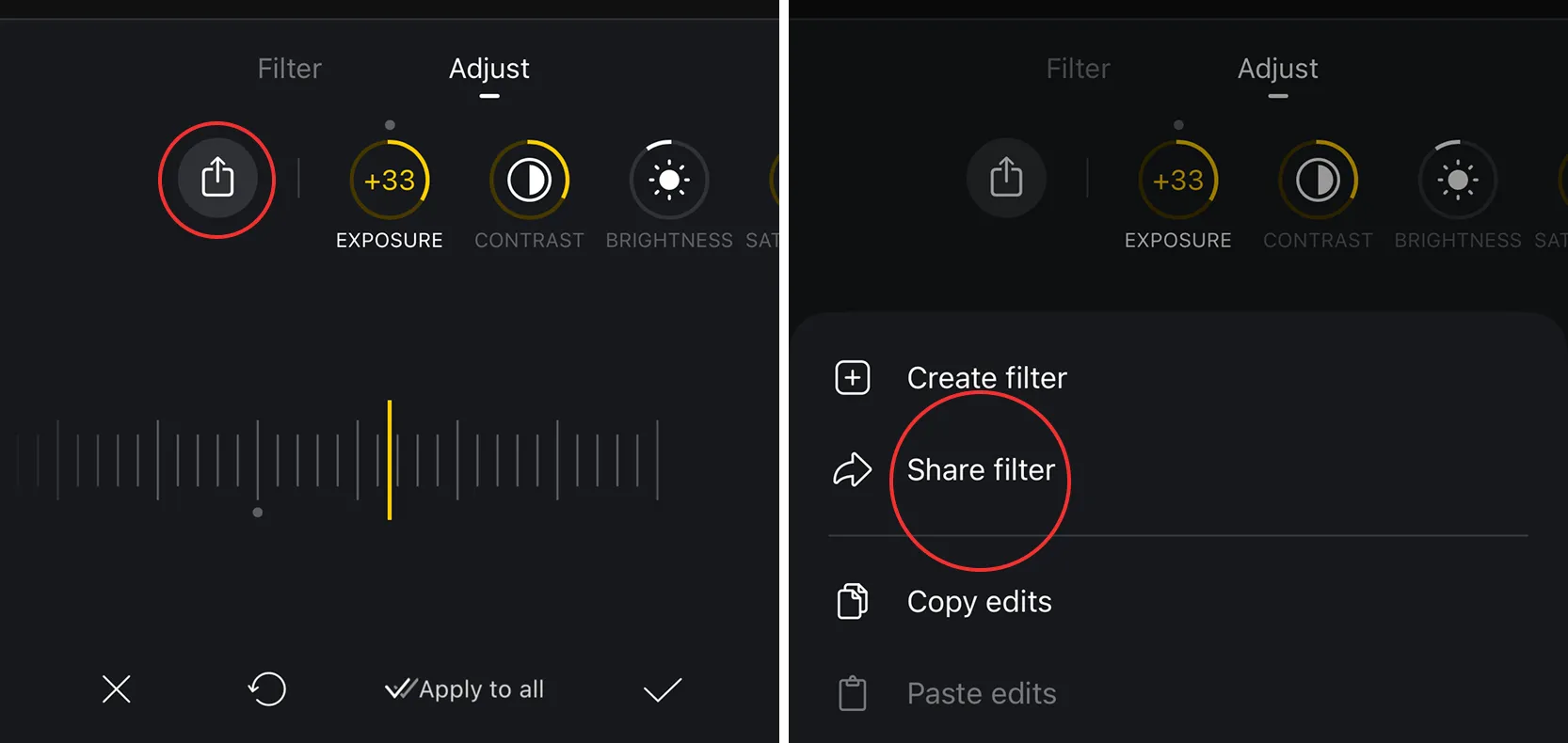Real-time Export Command