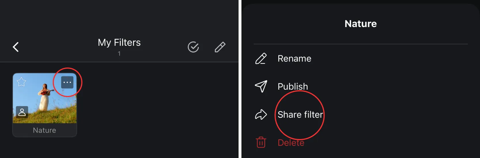 Vault Management Presets Shortcut