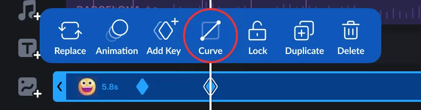 Tap on the Curve