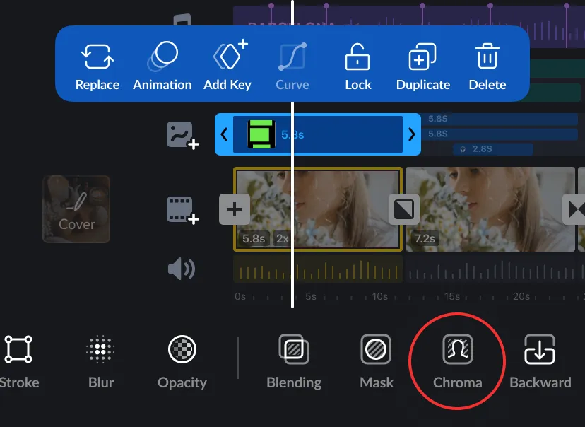Enter color sampling and removal