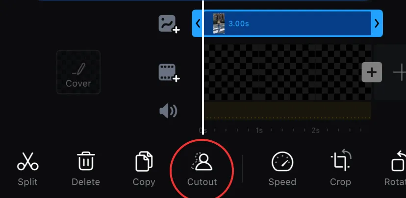 Tap Cutout