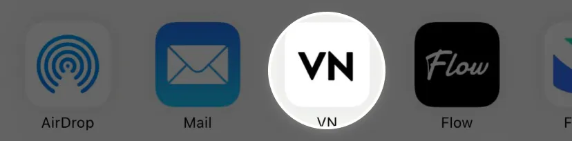 Share Assets to App