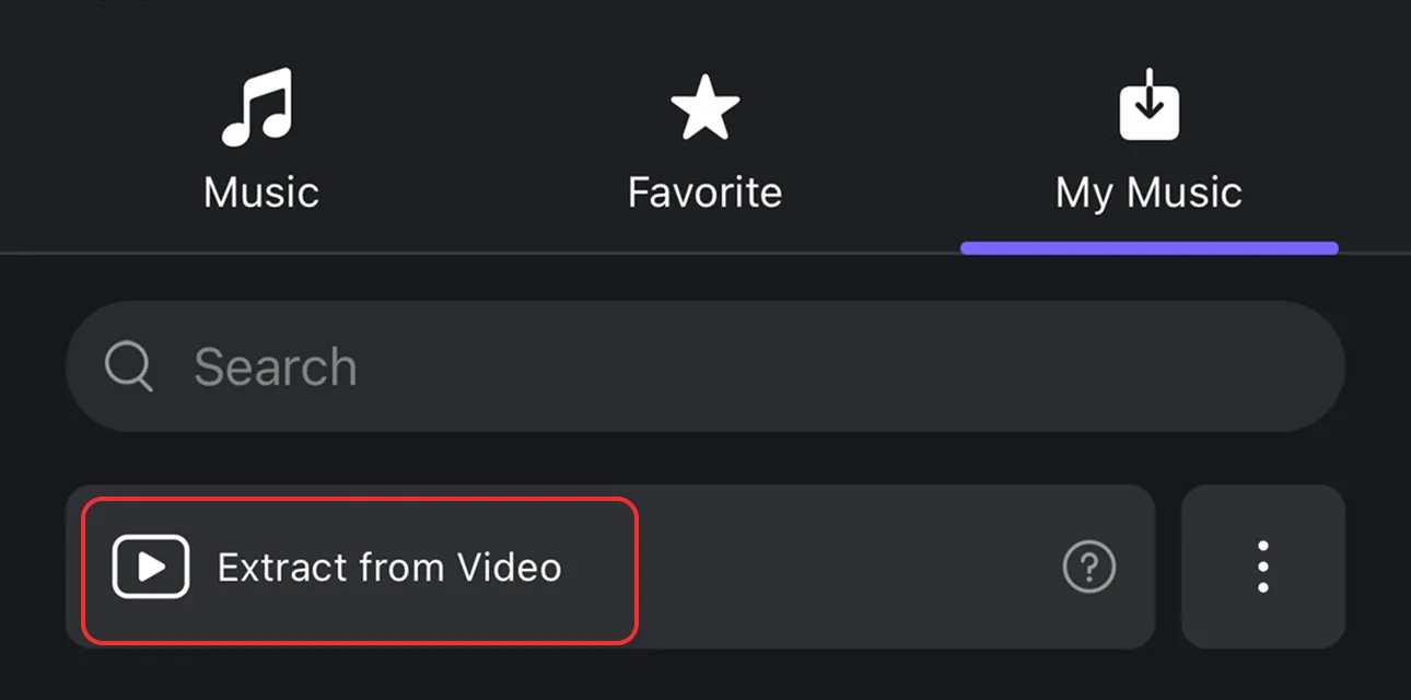 Extract from Video Asset