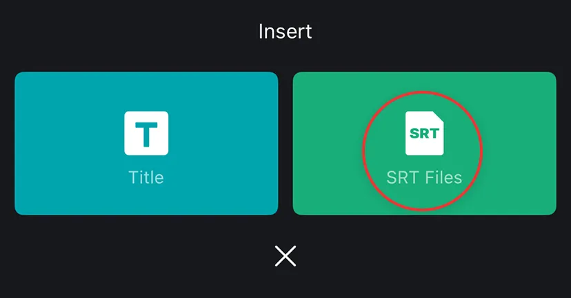 Choosing Format Profile Options Track