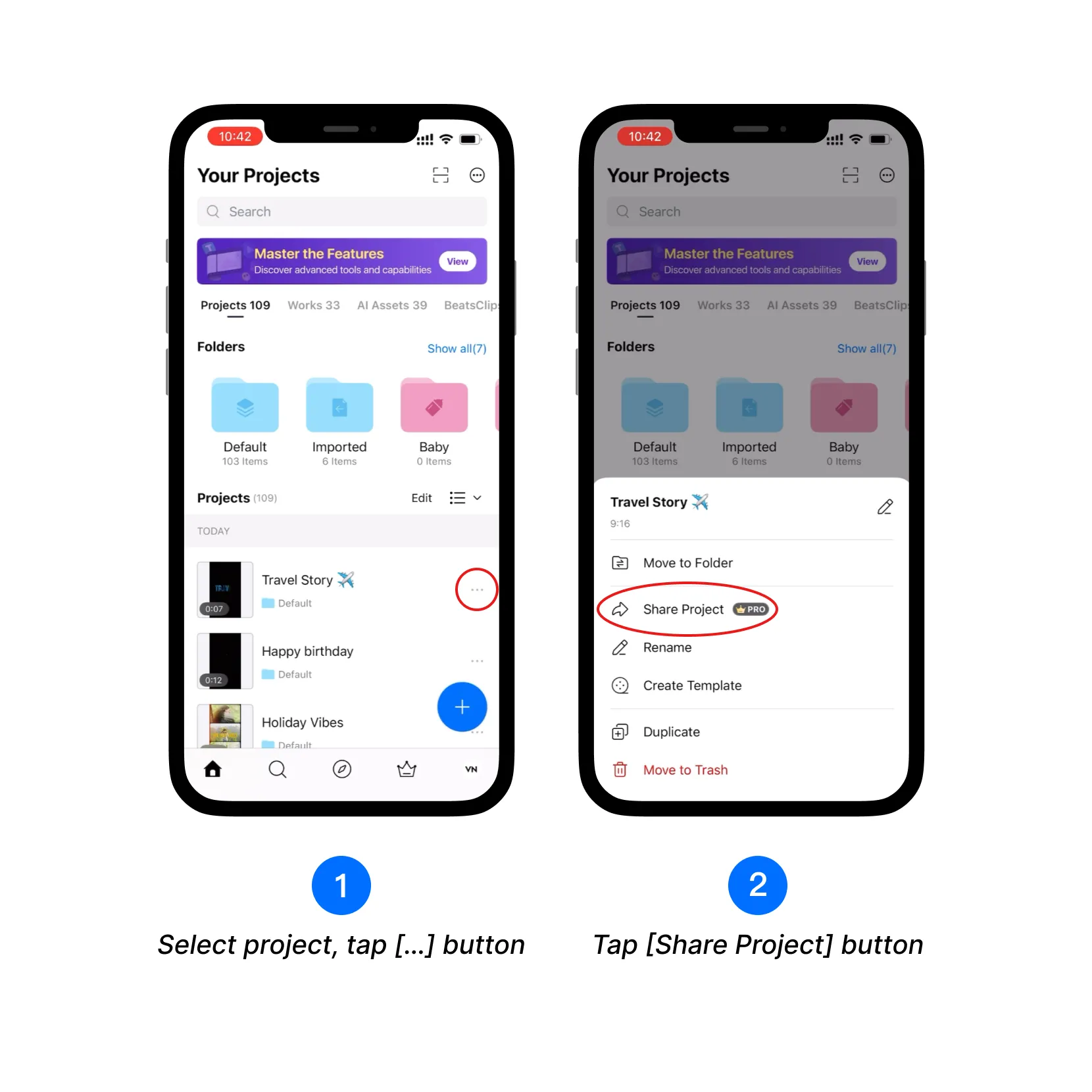 Tap Share Project