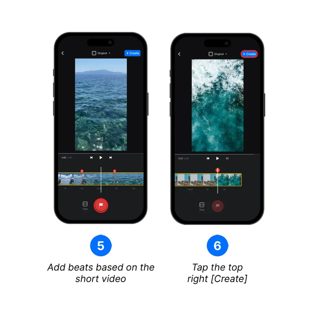 Add beat points and continue to publishing
